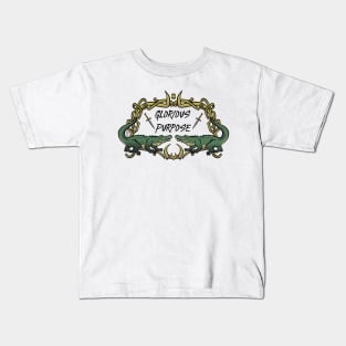 Glorious purpose Kids T-Shirt